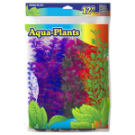 PENN PLAX Műnövény 30,5cm szett 6db  három fajta színes növény kettesével
