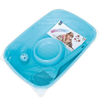 COBBYS PET Welcome Kit 37x27x8,5cm kezdő szett kiscicáknak (WC, lapát, tál, labda)
