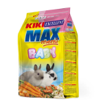 KIKI MAX Menu Rabbit BABY 1kg fiatal nyulak tápja