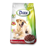 DAX Dog Dry 3kg Beef marhahúsos granulált kutyatáp