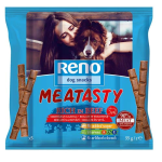RENO Snack Dog marhahúsos 5db/55g puha húsrudak kutyáknak