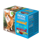 RENO alutasak macskáknak 12x100g máj+hal+baromfi