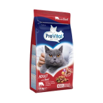 PreVital száraztáp macskáknak marhahúsos 1,4kg adult