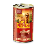 PROPESKO falatkák kutyáknak nyúl-marha-tészta 1.240g