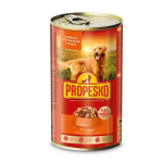 PROPESKO falatkák kutyáknak csirke-tészta-sárgarépa 1.240g