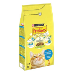 FRISKIES Lazac és zöldség 1,7kg száraz macskatáp