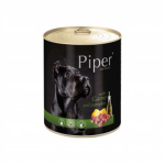 PIPER ADULT 800g konzerv felnőtt kutyáknak vadhússal és tökkel