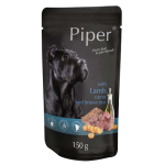 PIPER ADULT 150g alutasak felnőtt kutyáknak bárányhússal, sárgarépával és barna rizzsel
