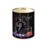PIPER ADULT 800g konzerv felnőtt kutyáknak nyúl hússal
