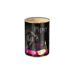 PIPER ADULT 400g konzerv felnőtt kutyáknak marha pacallal