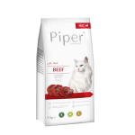 PIPER ANIMALS ADULT fresh Beef 3kg száraz felnőtt macskatáp friss marhahússal