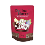 DOLINA NOTECI SUPERFOOD 300g marha és libaszív kutyáknak 80% hús