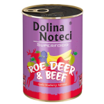 DOLINA NOTECI SUPERFOOD 400g őz és marhahús kutyáknak 80% hús