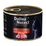 DOLINA NOTECI PREMIUM 185g borjúhúsban gazdag macskatáp