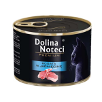 DOLINA NOTECI PREMIUM 185g bárányban gazdag macskatáp