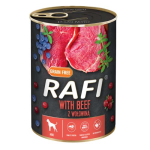 RAFI pástétom marhahússal, kék és vörös áfonyával 400g