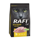 RAFI DRY CAT CHICKEN száraz macskatáp csirkehússal 7kg