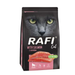 RAFI DRY CAT SALMON STERILIZED száraz táp ivartalanított macskáknak lazaccal 7kg