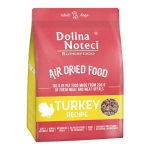 DOLINA NOTECI SUPERFOOD Air Dried pulykahússal 1kg száraz eledel kutyáknak