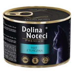DOLINA NOTECI PREMIUM tonhalfilé macskáknak 185 g
