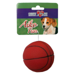 COBBYS PET AIKO FUN Kosár labda 7,3cm gumijáték kutyáknak