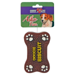 COBBYS PET AIKO FUN Kutya piskóta 12,5cm gumijáték kutyáknak