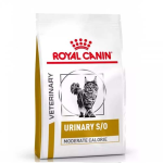 ROYAL CANIN VHN CAT URINARY S/O Mod Cal 1,5kg -struvit köveket feloldó szárazeledel túlsúlyos macskáknak
