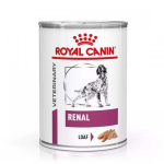 ROYAL CANIN VHN DOG RENAL Konzerv 410g- nedves eledel krónikus veseelégtelenségben szenvedő kutyáknak