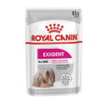 ROYAL CANIN CCN WET EXIGENT 85g alutasakos pástétom válogatós kutyáknak