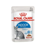 ROYAL CANIN INDOOR Gravy 85g alutasakos eledel szószban lakásban élő macskáknak