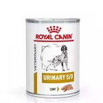 ROYAL CANIN VHN  Urinary S/O Dog Konzerv 410g -nedves kutyaeledel, amely csökkenti a struvitkövek képződését