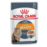 ROYAL CANIN HAIR & SKINJELLY 85g alutasakos nedves eledel zselében macskáknak a gyönyörű szőrért