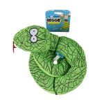 EBI COOCKOO Reggie sípoló játék - kígyó 140x10x10cm zöld