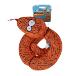 EBI COOCKOO Reggie sípoló játék - kígyó 140x10x10cm narancssárga