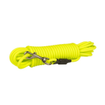 DUVO+ Nyomkövető póráz PVC neon sárga zsinór 10m/8mm