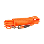 DUVO+ Explor Nyomkövető póráz PVC neon narancssárga zsinór 5m/8mm