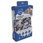 DUVO+ Hűtő matrac kutyáknak limitált kiadás- terepmintás  XL - 96x81cm