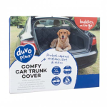 DUVO+ Csomagtartó védő takaró kutya szállításához 147x120 -fekete