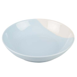 DUVO+ Kerámia tányér kék-fehér 500ml/18,5x18,5x4,55cm