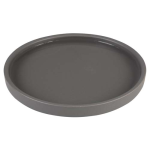 DUVO+ Kerámia tányér szürke 250ml/16,3x16,3x2,5cm