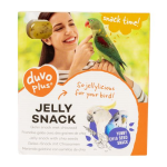 DUVO+ Jelly snack papagájoknak 5g x 12 db zselés csemegék chia magokkal