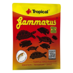 TROPICAL Gammarus 12g természetes eledel teknősöknek