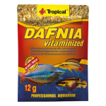 TROPICAL Dafnia Vitaminized 12g természetes haltáp vitaminokkal