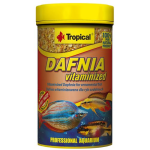 TROPICAL Dafnia Vitaminized 100ml/16g természetes haltáp vitaminokkal
