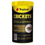 TROPICAL Crickets 100ml/10g szárított tücskök hüllőknek