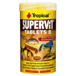 TROPICAL Supervit Tablets B 250ml/150g 830db haltáp süllyedő tabletta formájában