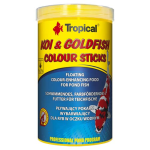 TROPICAL Koi&Goldfish Colour Sticks 1000ml/80 színélénkítő haltáp tavi halaknak