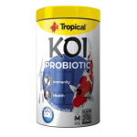 TROPICAL KOI PROBIOTIC PELLET SIZE M 1l/320g víz felszínén úszó táp probiotikumokkal tavi halaknak