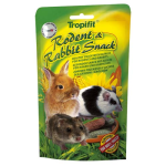 TROPIFIT Rodent & Rabbit Snack 110g rágcsáló és nyúl csemege