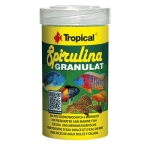 TROPICAL Spirulina Granulat 100ml/44g granulált haltáp spirulinával